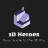 3D Heroes logo